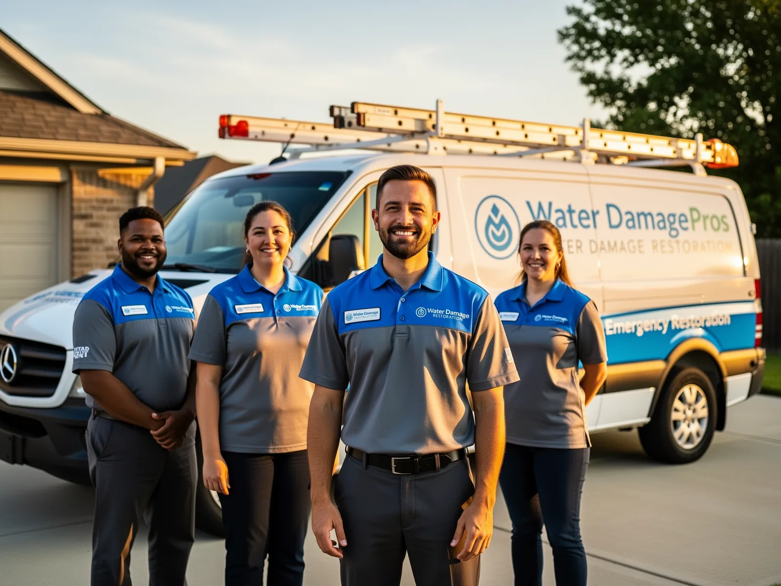 Water Damage Restoration company in Oquawka, IL